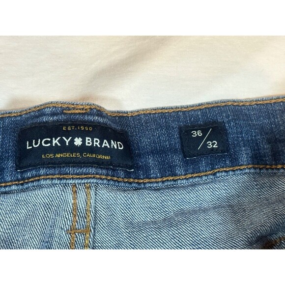 Lucky Brand 410 Athletic Slim Fit Men's Jean - Parivale, 36x32 - Picture 2 of 10